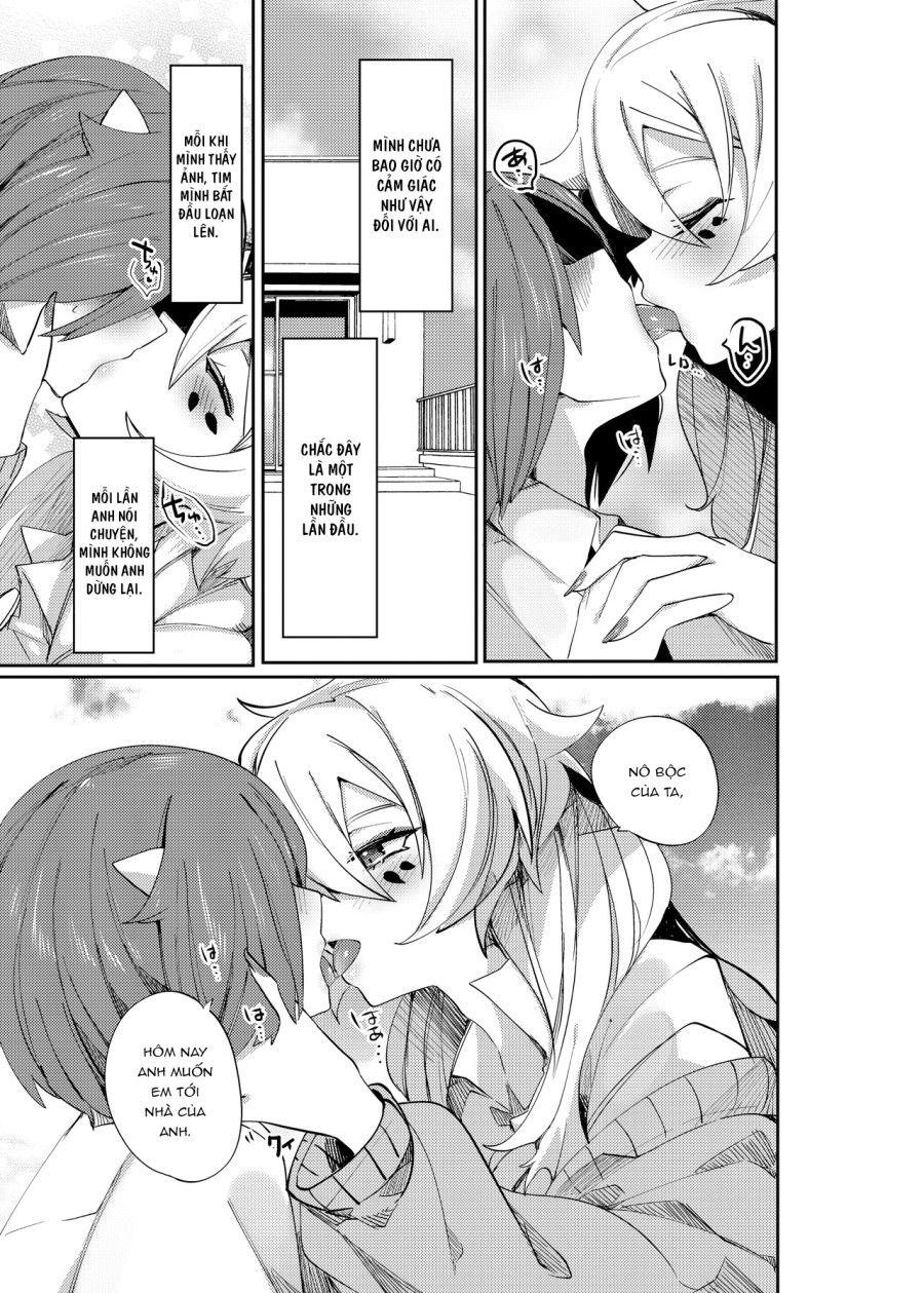 Aigan Pledge Oneshot page 27 - Giả Dược