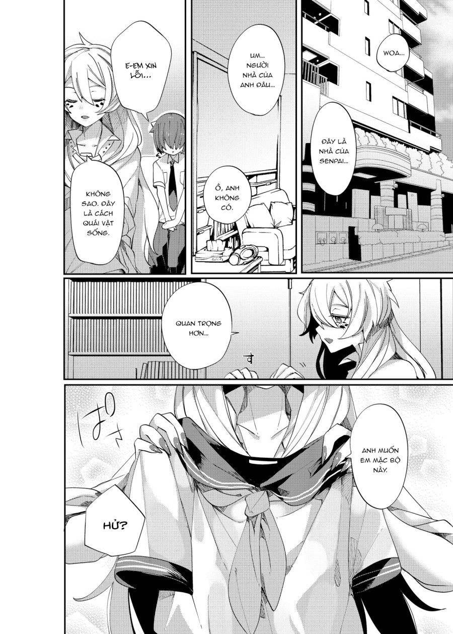 Aigan Pledge Oneshot page 28 - Giả Dược