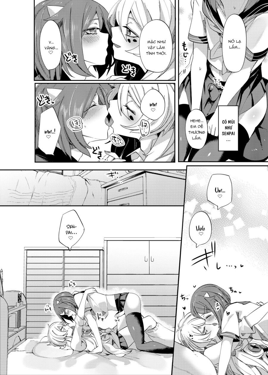 Aigan Pledge Oneshot page 30 - Giả Dược