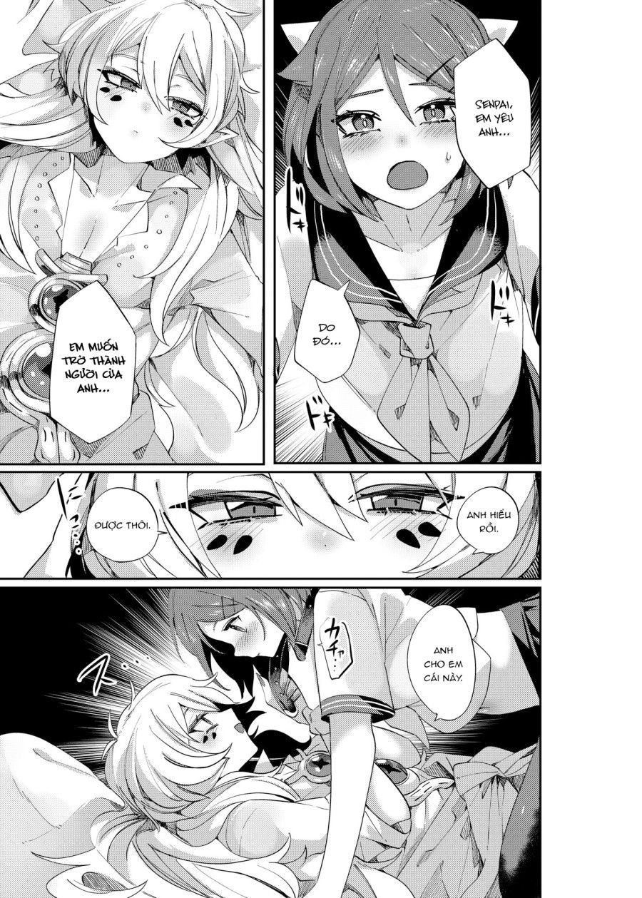 Aigan Pledge Oneshot page 31 - Giả Dược