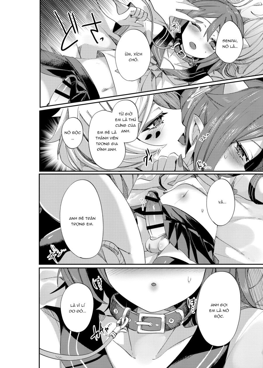 Aigan Pledge Oneshot page 32 - Giả Dược