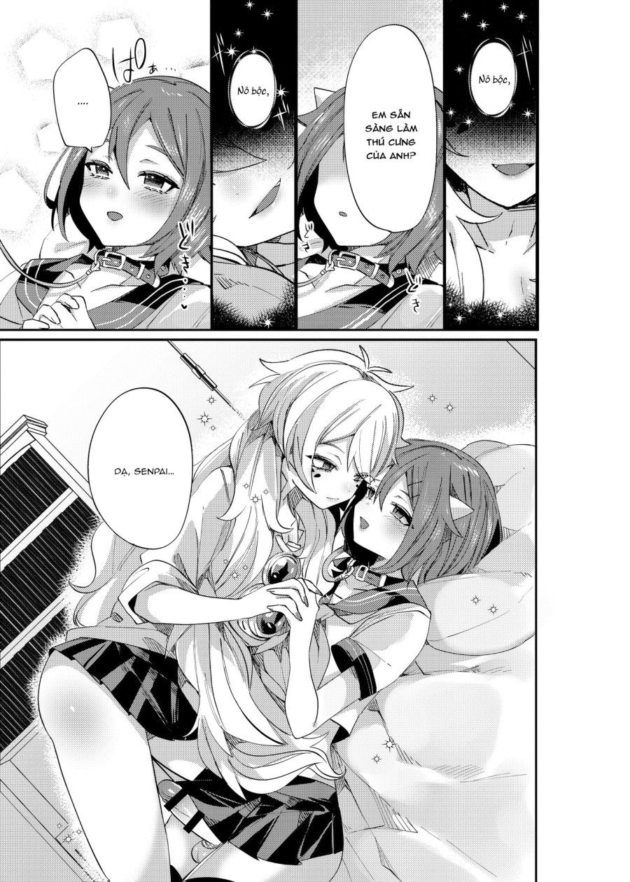 Aigan Pledge Oneshot page 33 - Giả Dược
