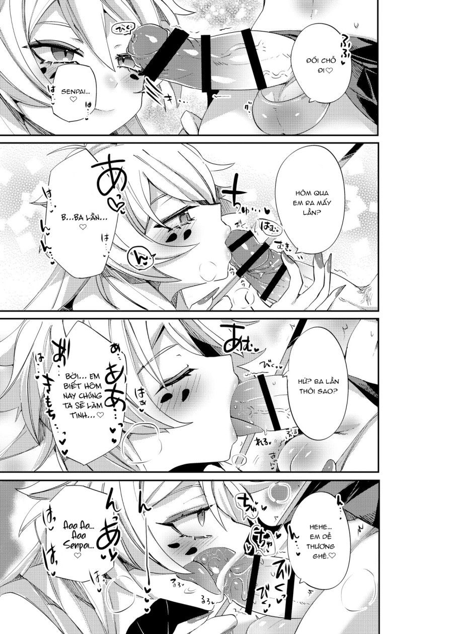 Aigan Pledge Oneshot page 35 - Giả Dược
