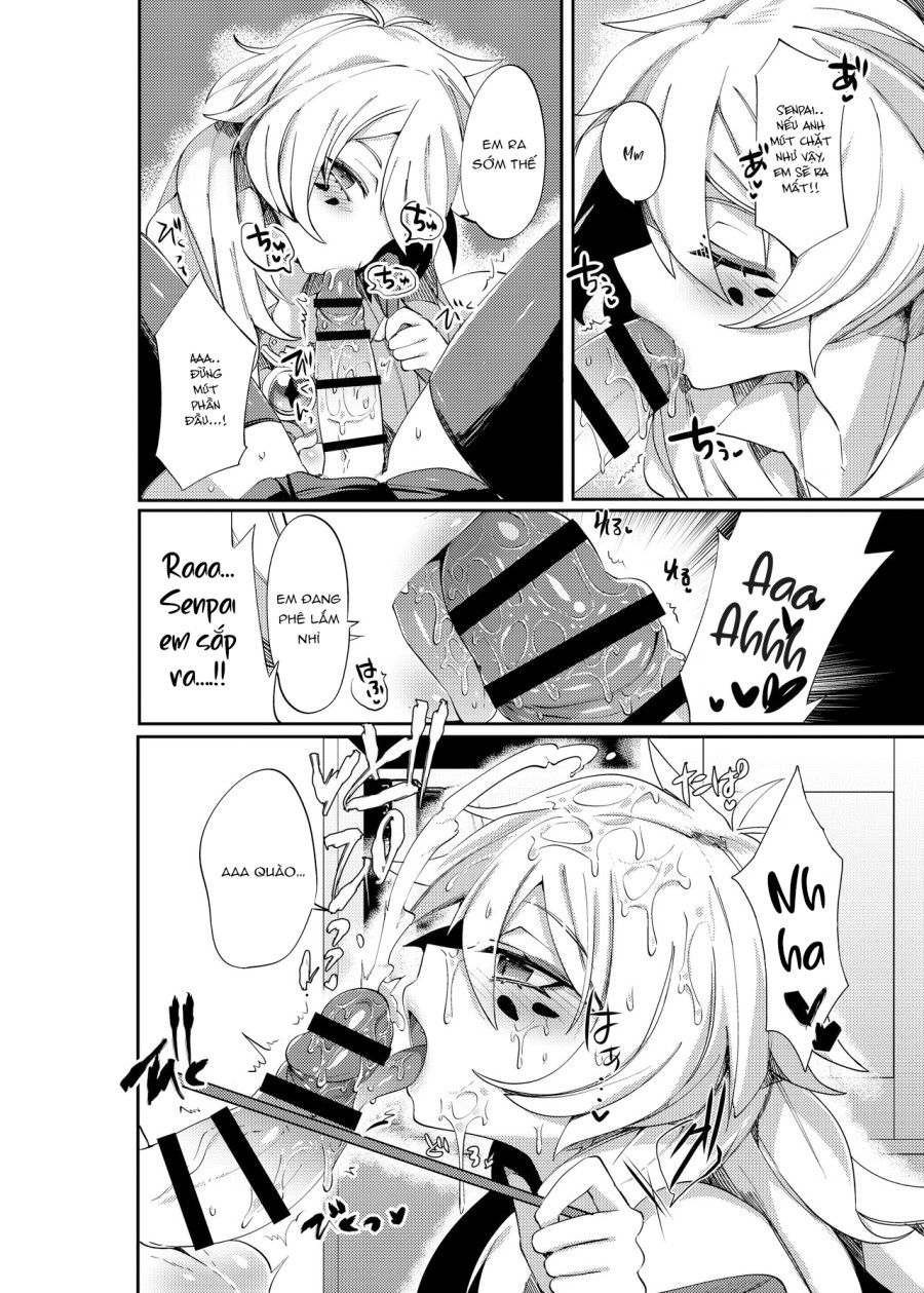 Aigan Pledge Oneshot page 36 - Giả Dược