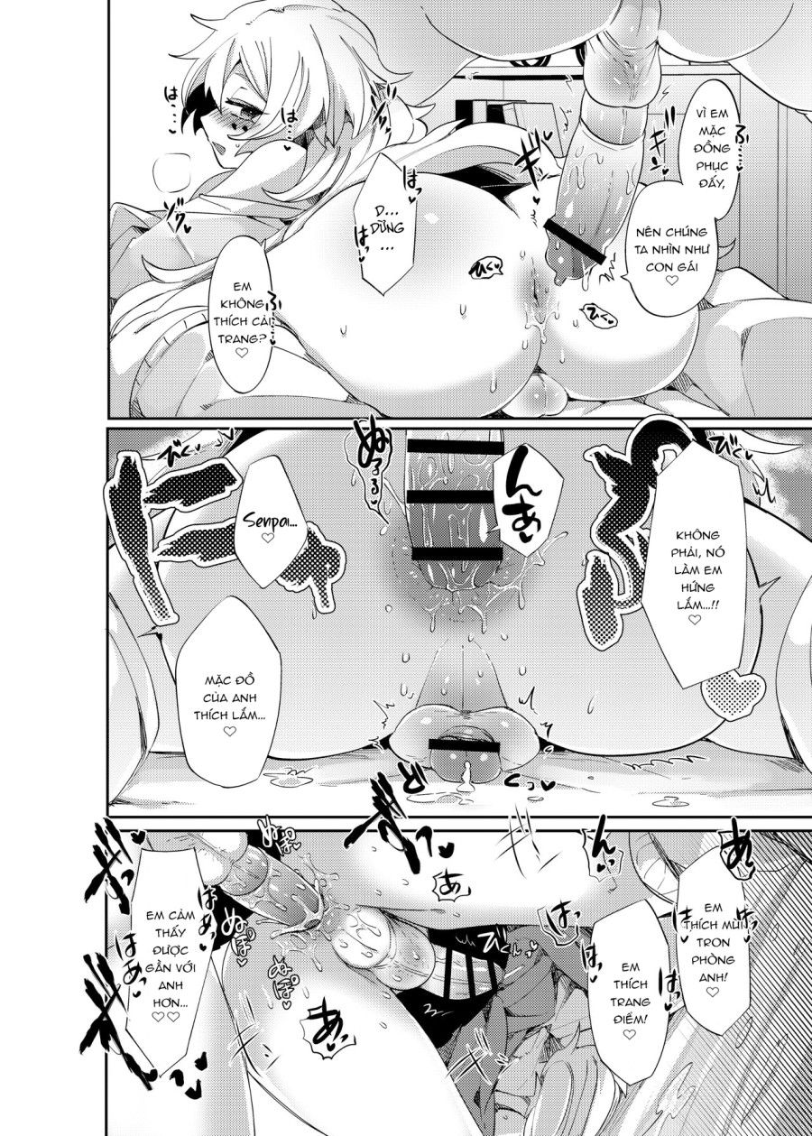 Aigan Pledge Oneshot page 38 - Giả Dược