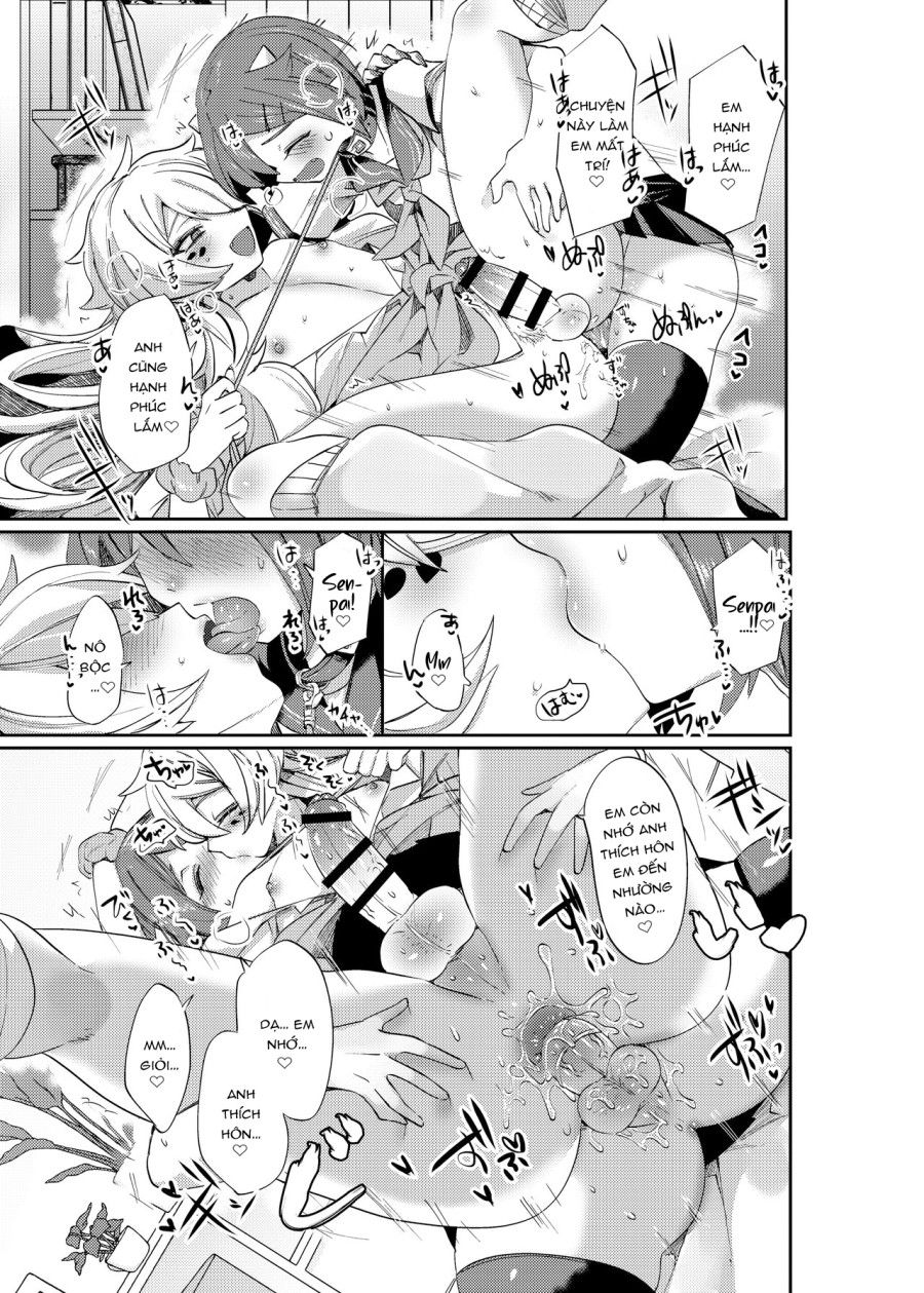 Aigan Pledge Oneshot page 39 - Giả Dược