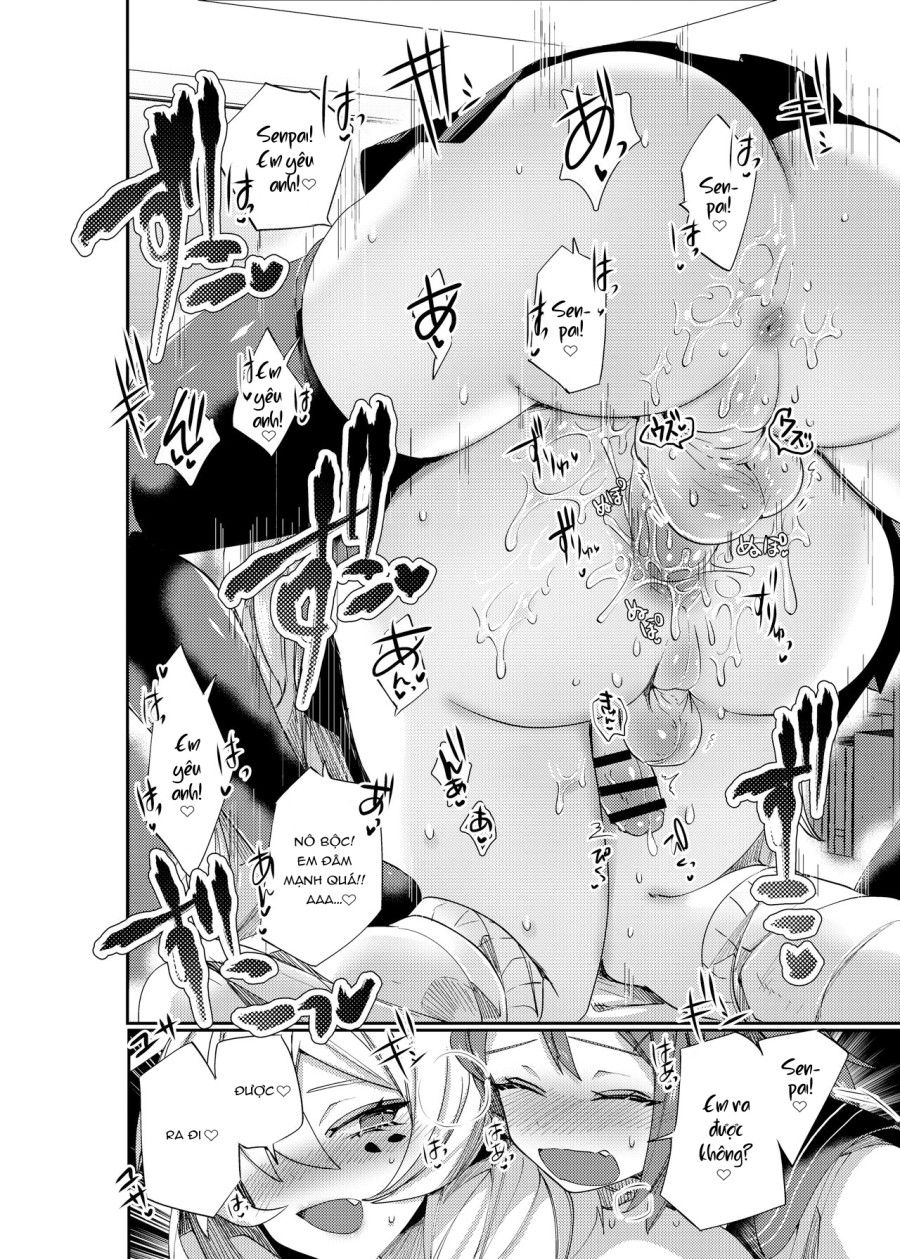 Aigan Pledge Oneshot page 40 - Giả Dược