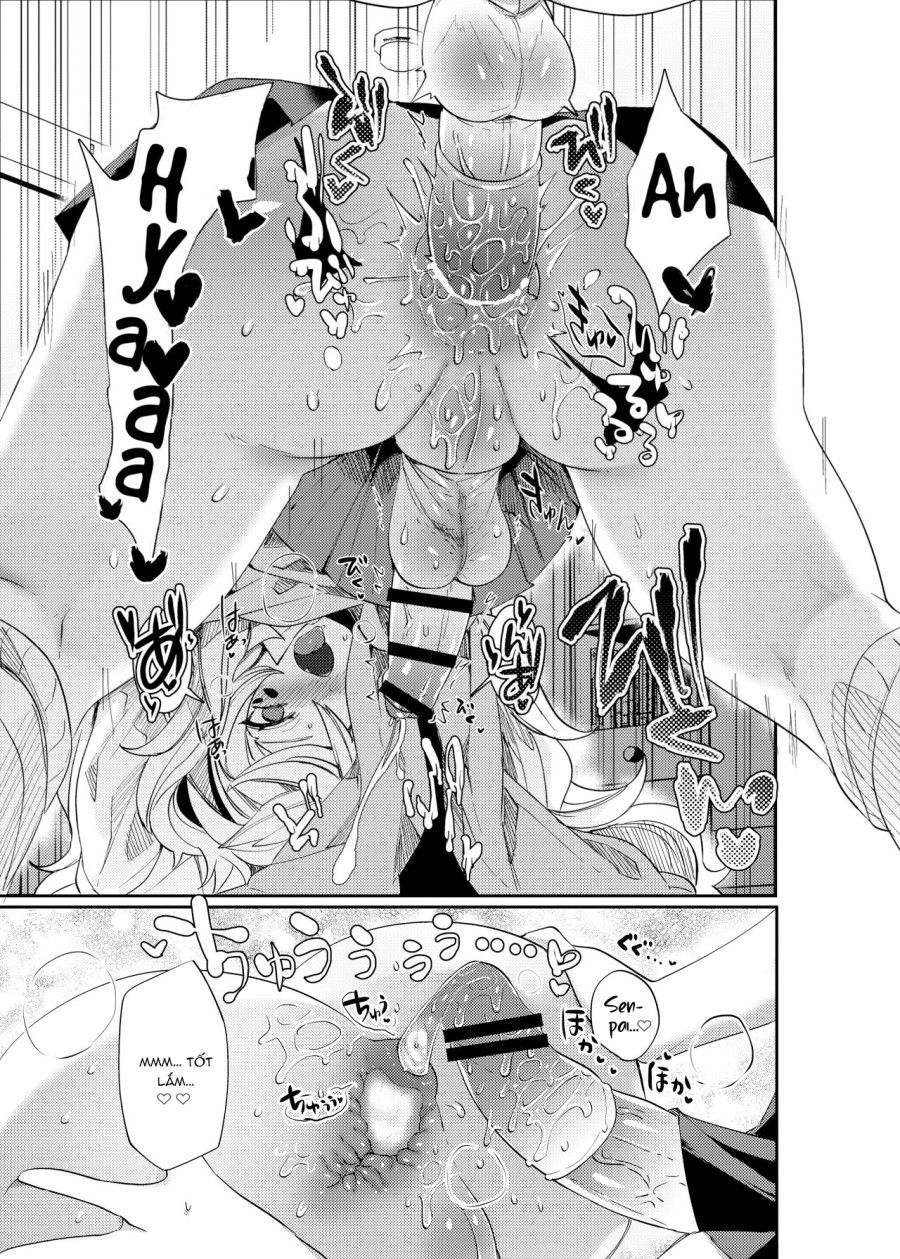 Aigan Pledge Oneshot page 41 - Giả Dược