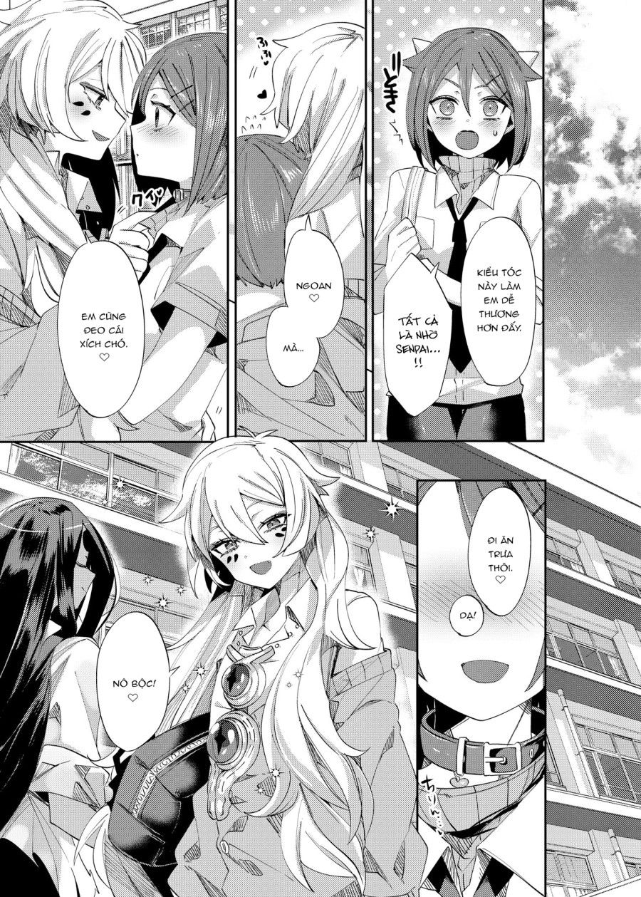 Aigan Pledge Oneshot page 43 - Giả Dược