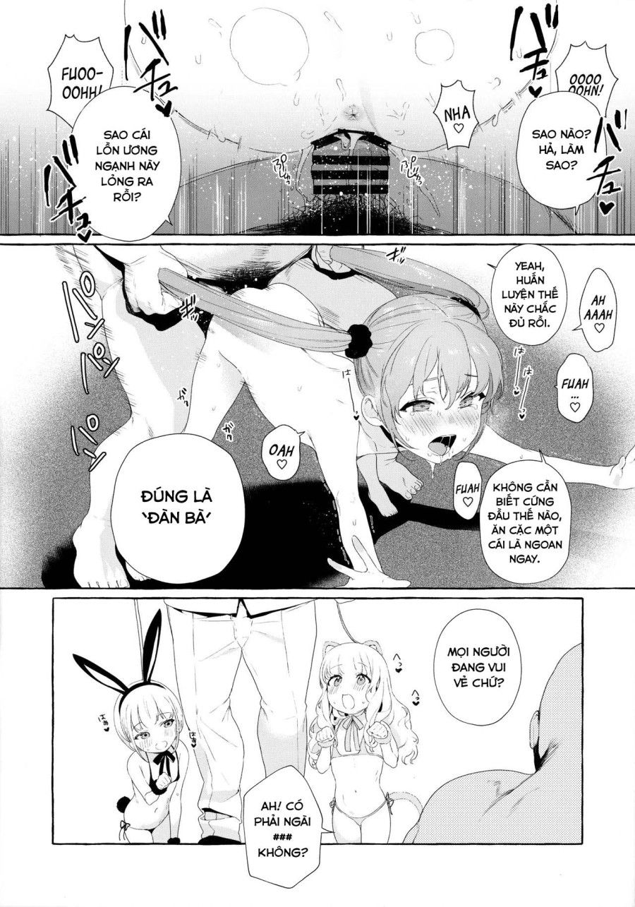 Aijou Seikatsu Oneshot page 15 - Giả Dược