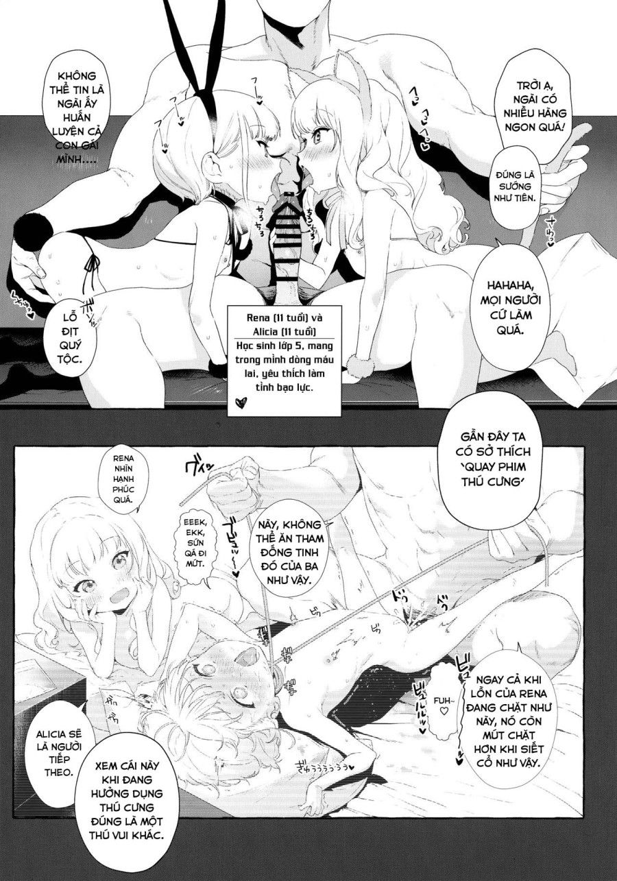 Aijou Seikatsu Oneshot page 16 - Giả Dược