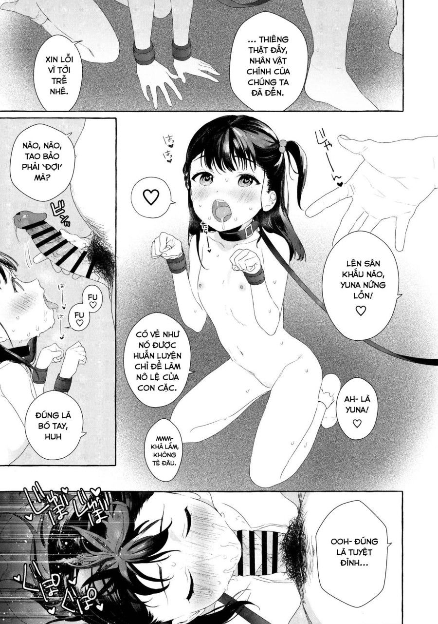 Aijou Seikatsu Oneshot page 18 - Giả Dược