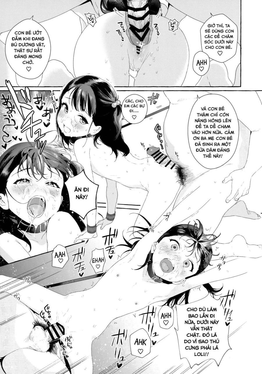 Aijou Seikatsu Oneshot page 20 - Giả Dược