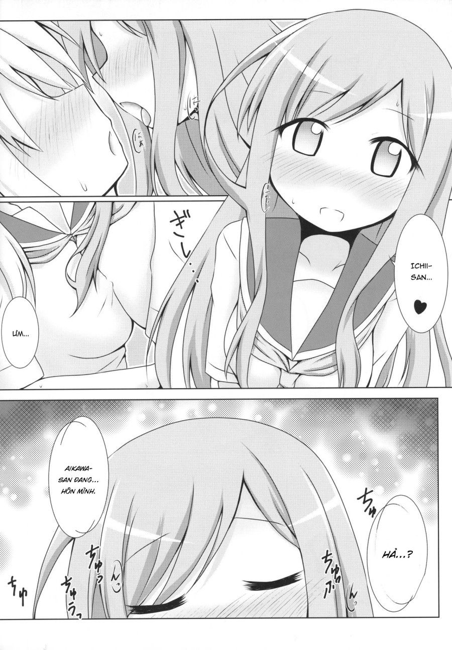 Aikawa-san Soft Yandere Oneshot page 11 - Giả Dược
