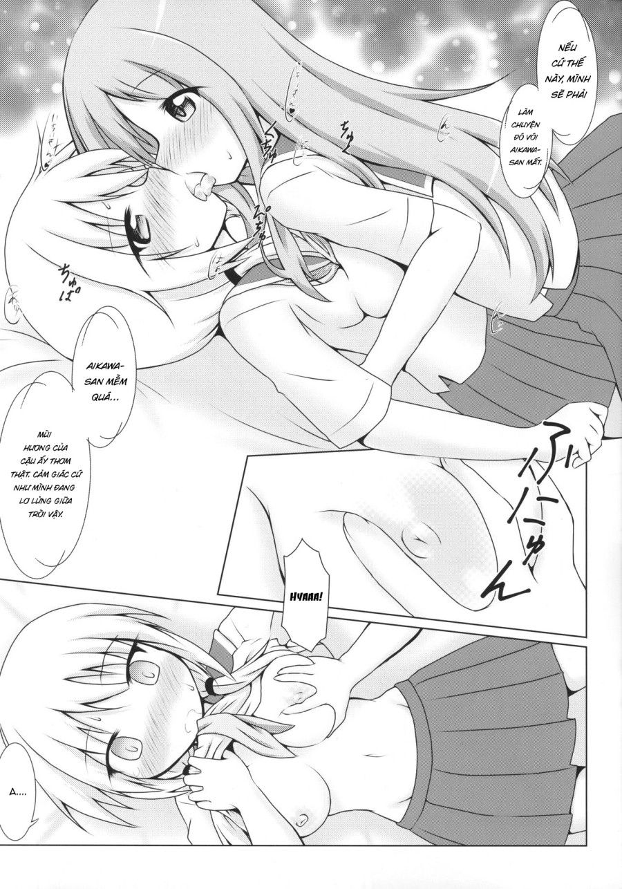 Aikawa-san Soft Yandere Oneshot page 12 - Giả Dược
