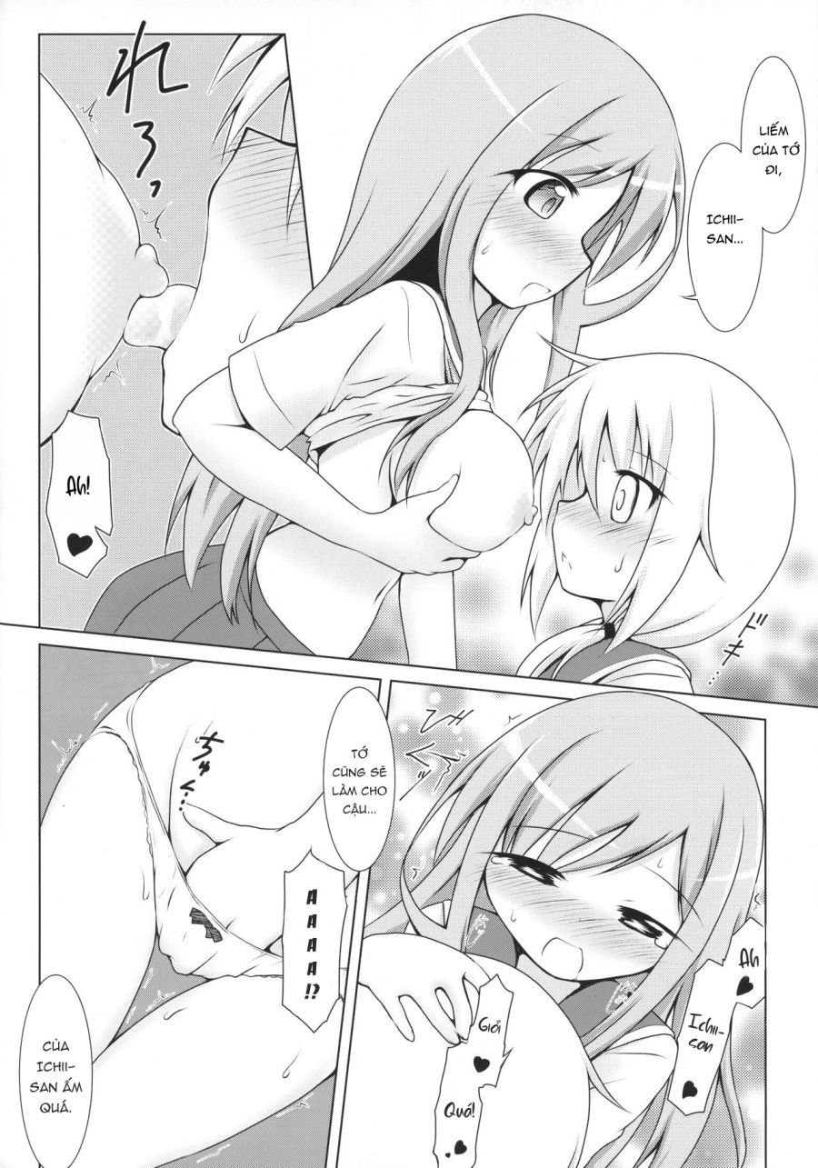 Aikawa-san Soft Yandere Oneshot page 13 - Giả Dược