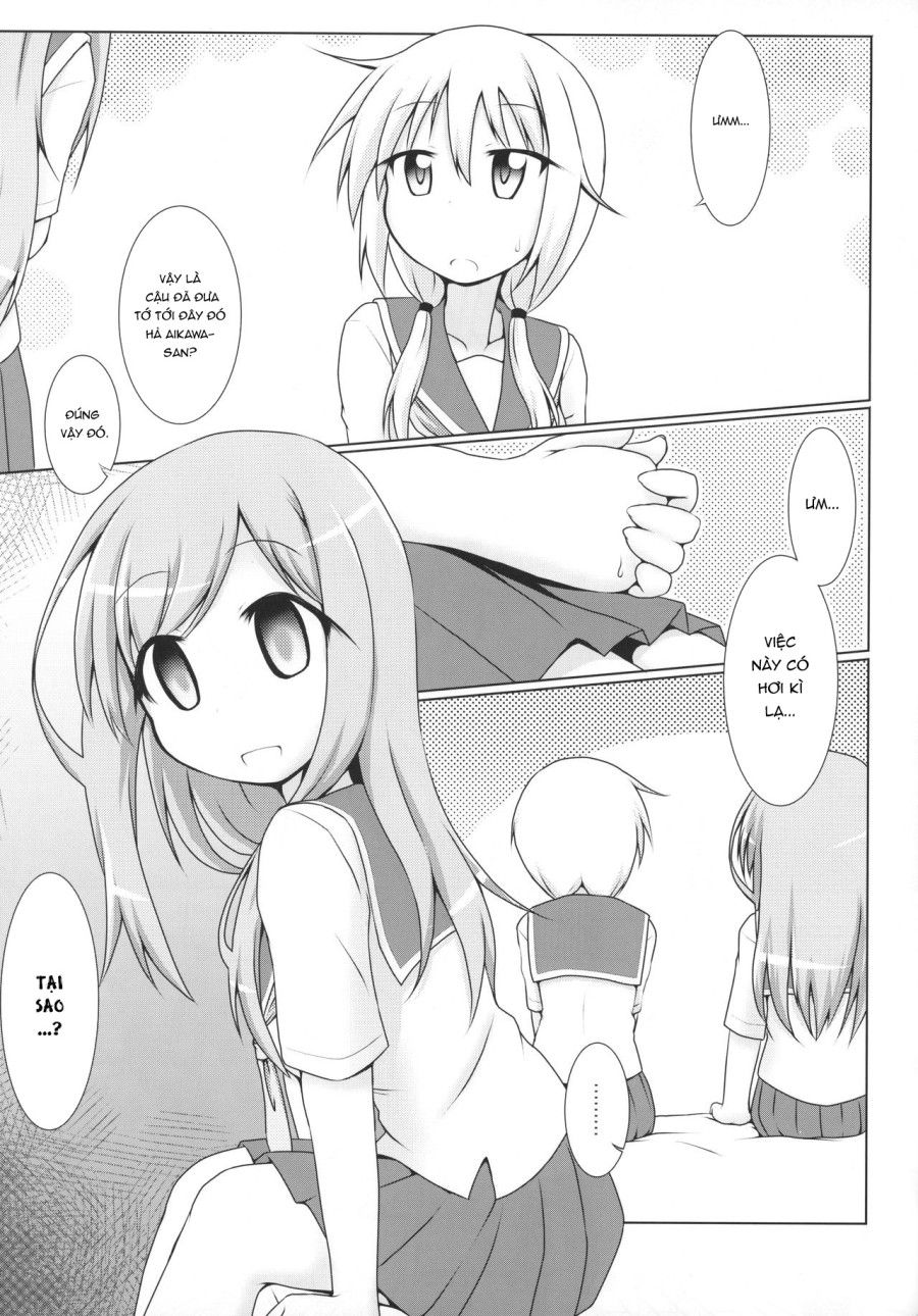 Aikawa-san Soft Yandere Oneshot page 4 - Giả Dược