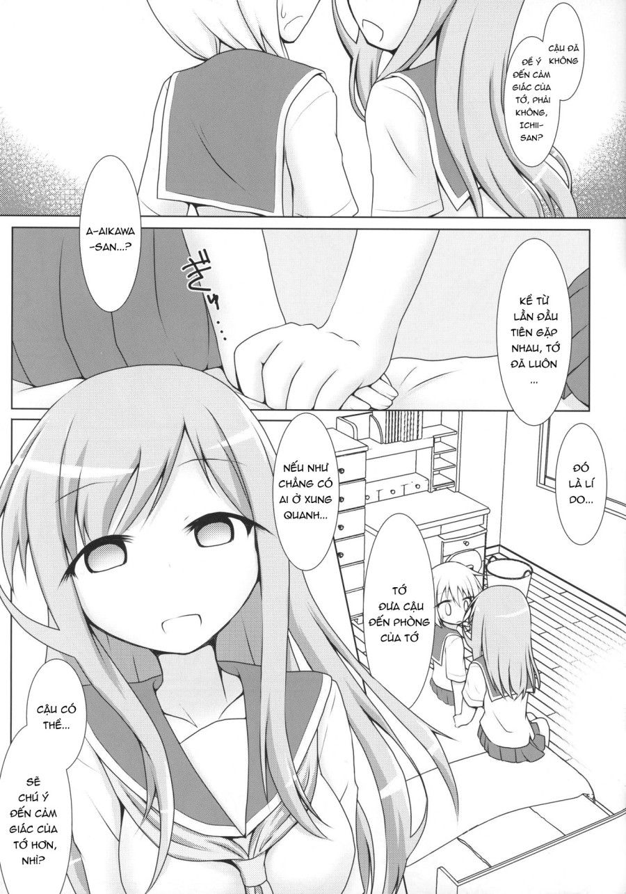 Aikawa-san Soft Yandere Oneshot page 6 - Giả Dược