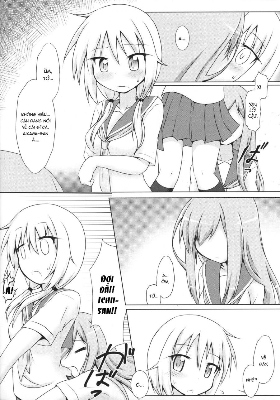 Aikawa-san Soft Yandere Oneshot page 7 - Giả Dược
