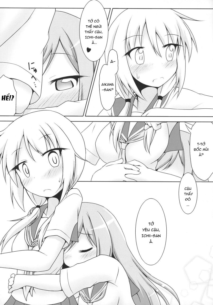 Aikawa-san Soft Yandere Oneshot page 8 - Giả Dược