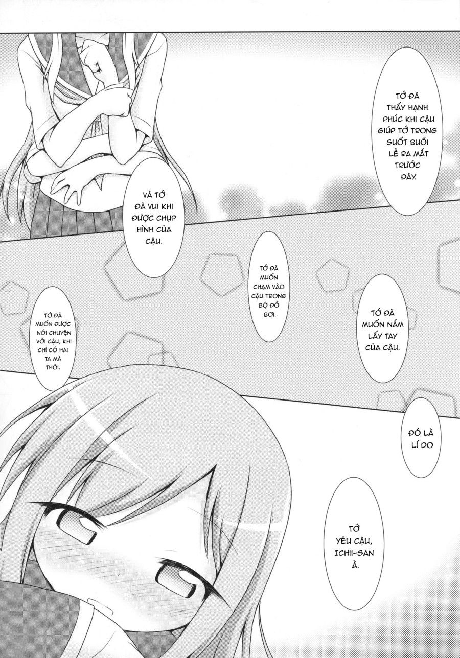 Aikawa-san Soft Yandere Oneshot page 9 - Giả Dược