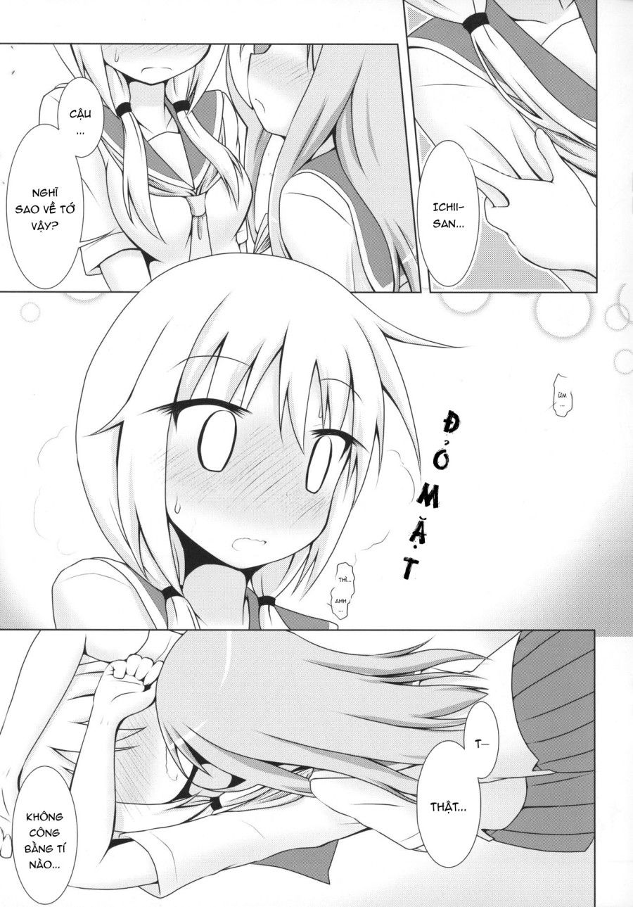 Aikawa-san Soft Yandere Oneshot page 10 - Giả Dược