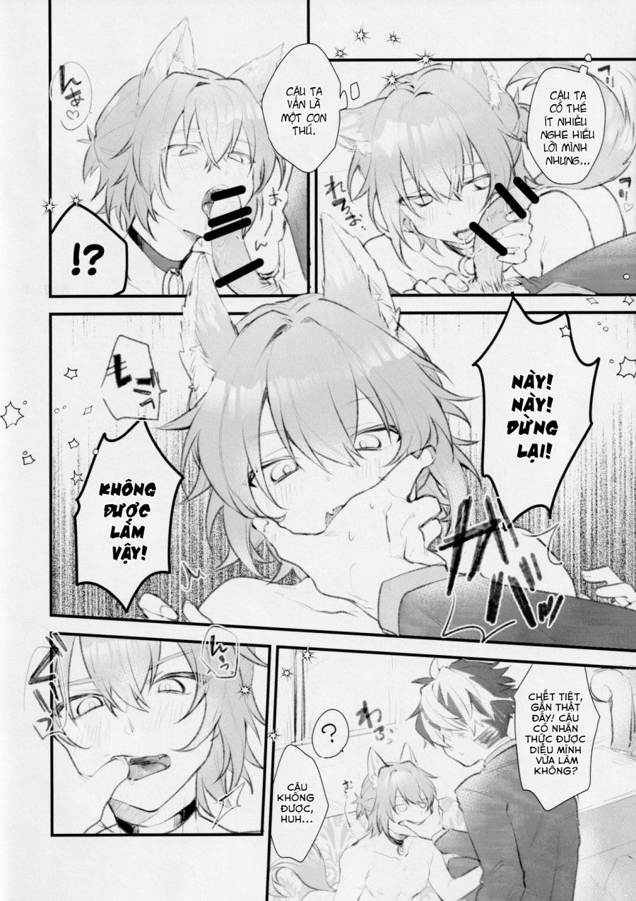 Aiken Chuui~ Oneshot page 4 - Giả Dược