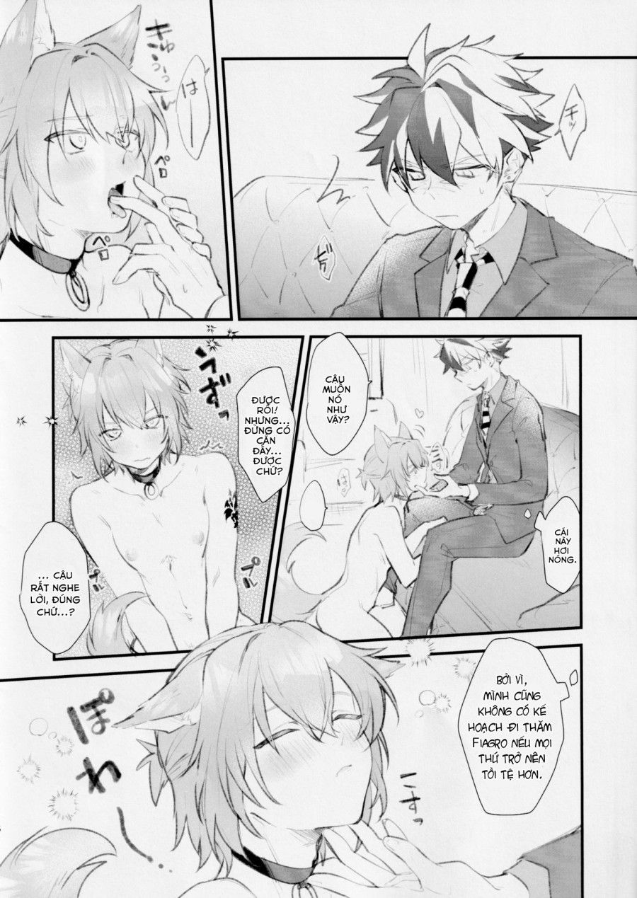 Aiken Chuui~ Oneshot page 6 - Giả Dược