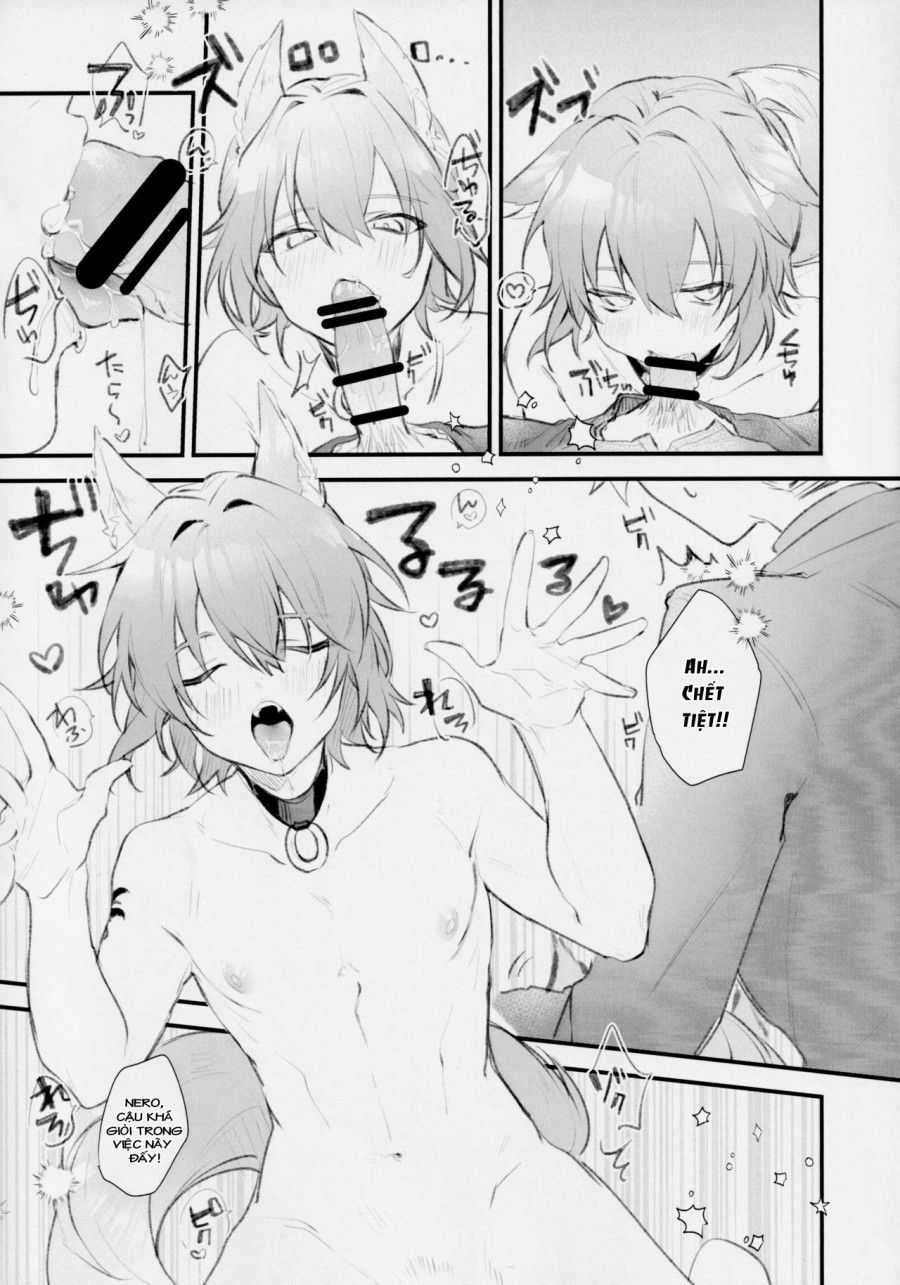 Aiken Chuui~ Oneshot page 8 - Giả Dược