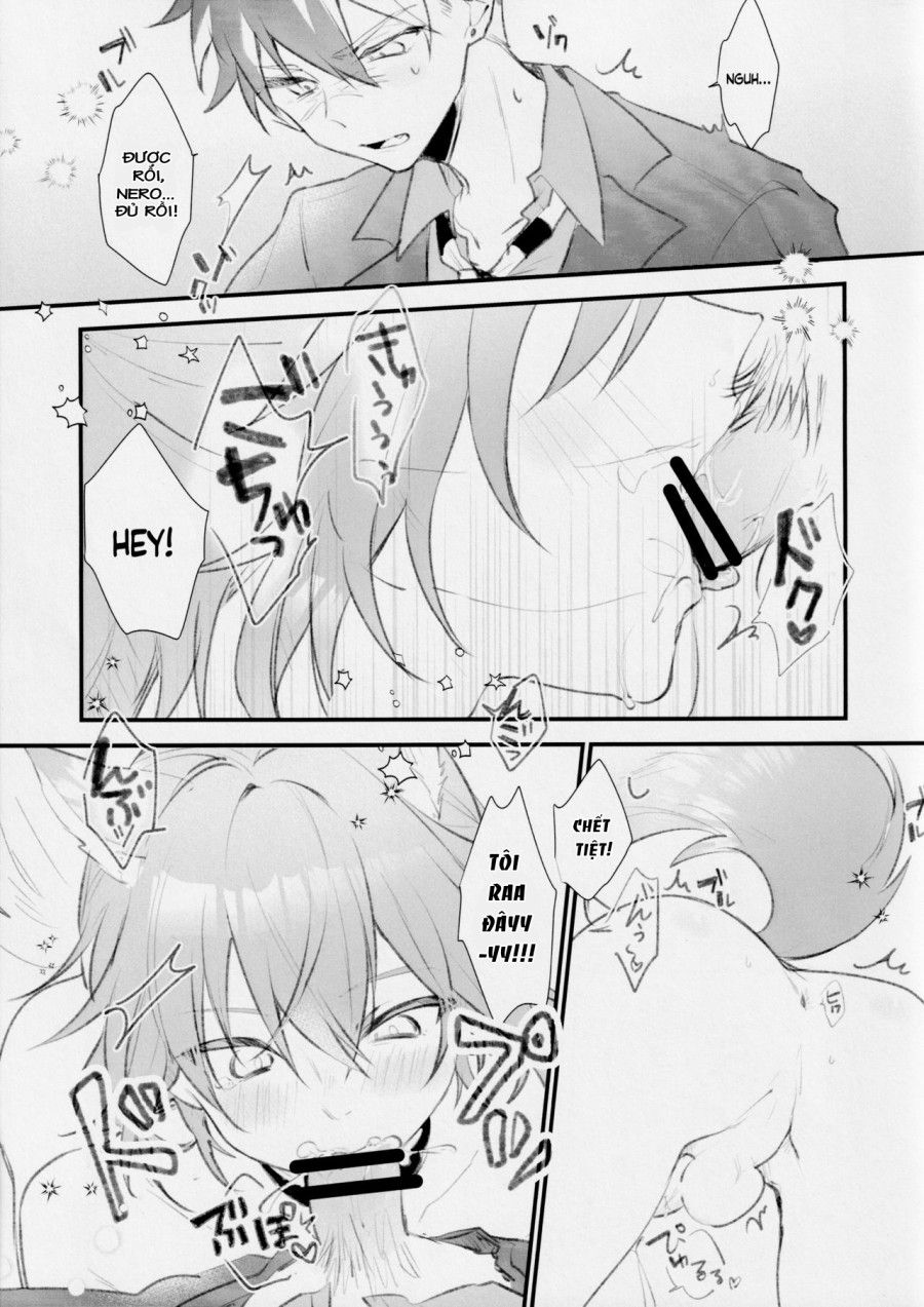 Aiken Chuui~ Oneshot page 9 - Giả Dược