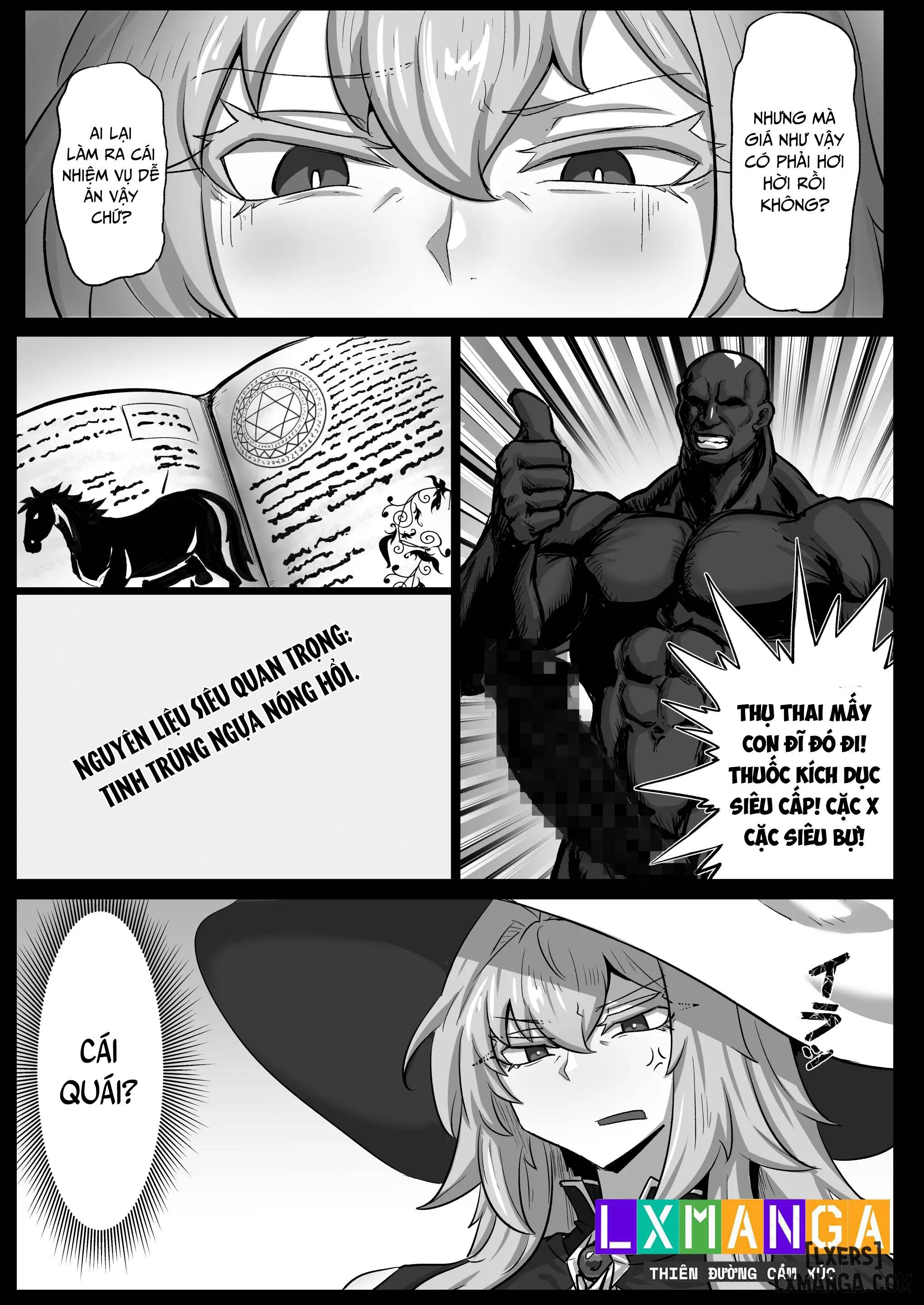 đọc truyện Aikensha-sama To Uma No Himitsu Recipe Chương 1 ảnh 4 tại Thiên Thai Truyện