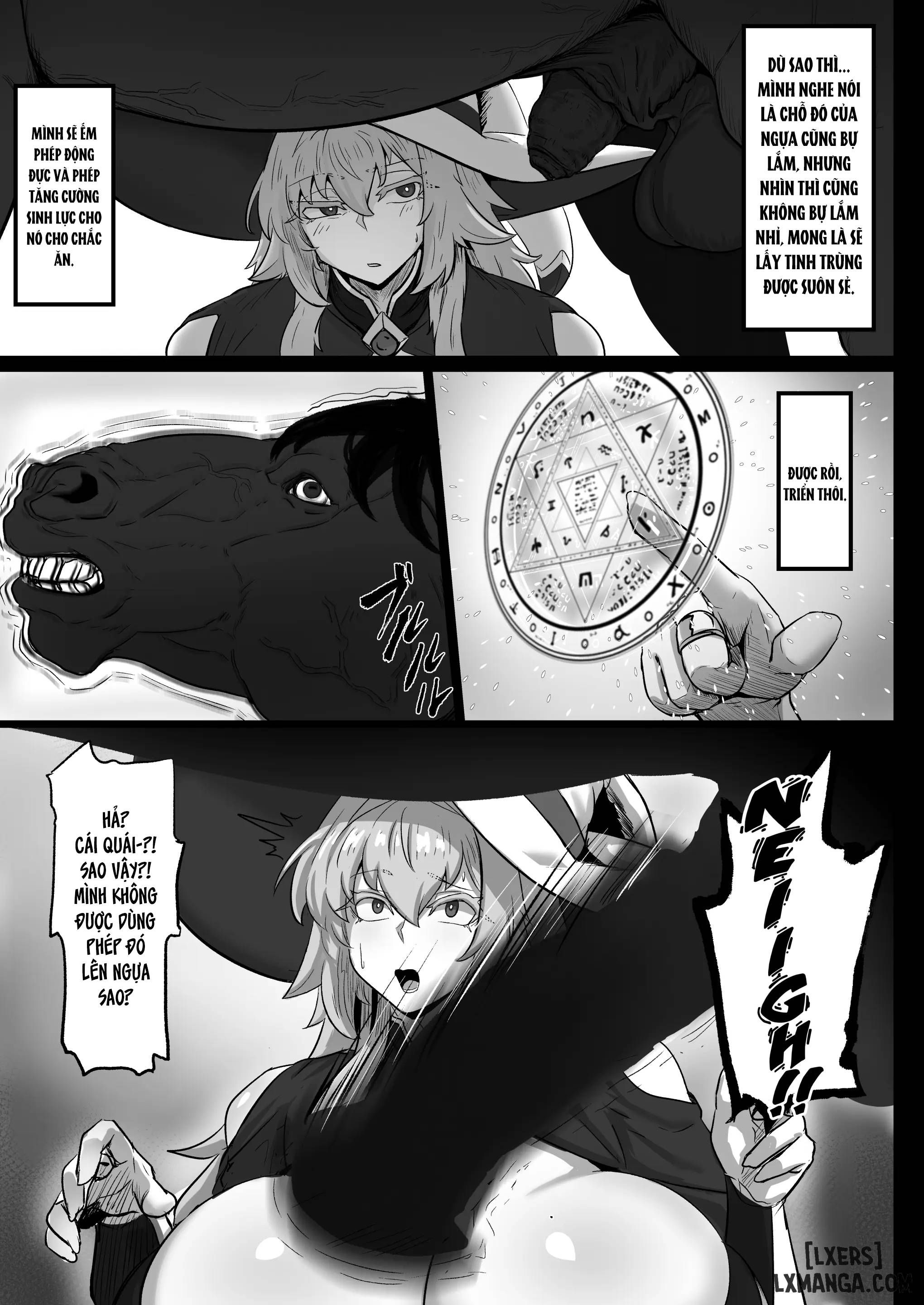 đọc truyện Aikensha-sama To Uma No Himitsu Recipe Chương 1 ảnh 6 tại Thiên Thai Truyện