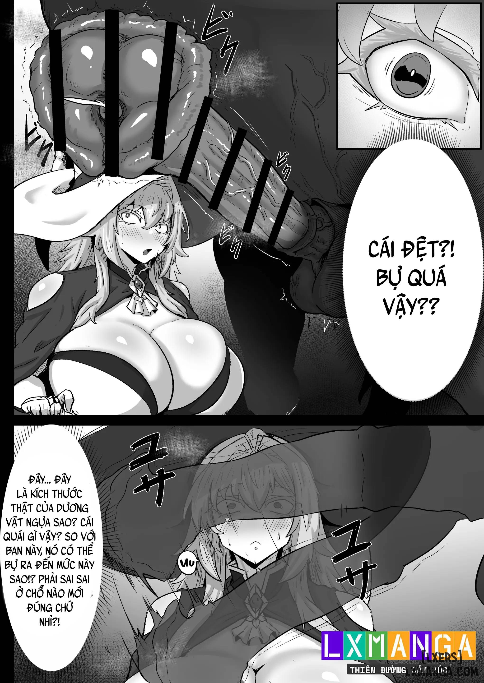 đọc truyện Aikensha-sama To Uma No Himitsu Recipe Chương 1 ảnh 7 tại Thiên Thai Truyện