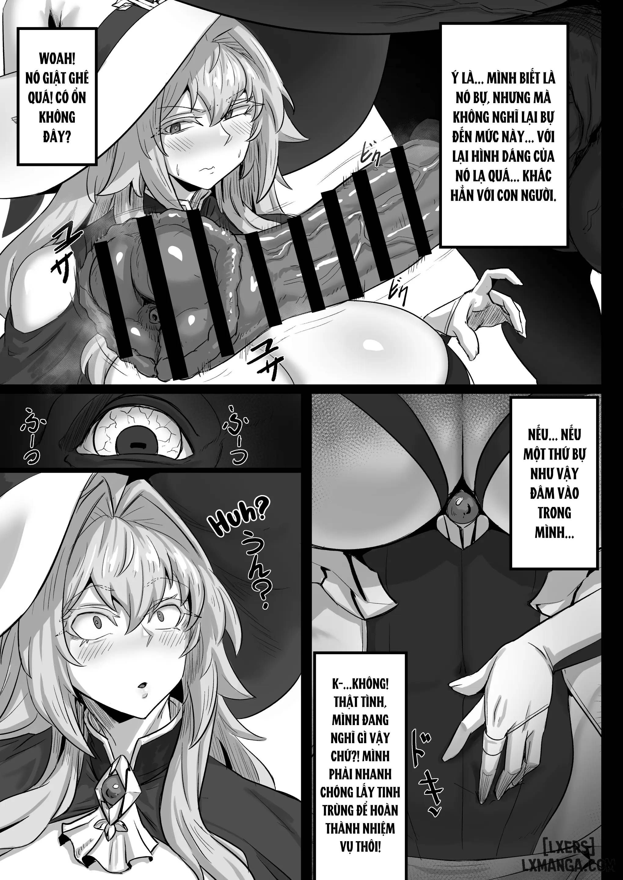 đọc truyện Aikensha-sama To Uma No Himitsu Recipe Chương 1 ảnh 8 tại Thiên Thai Truyện