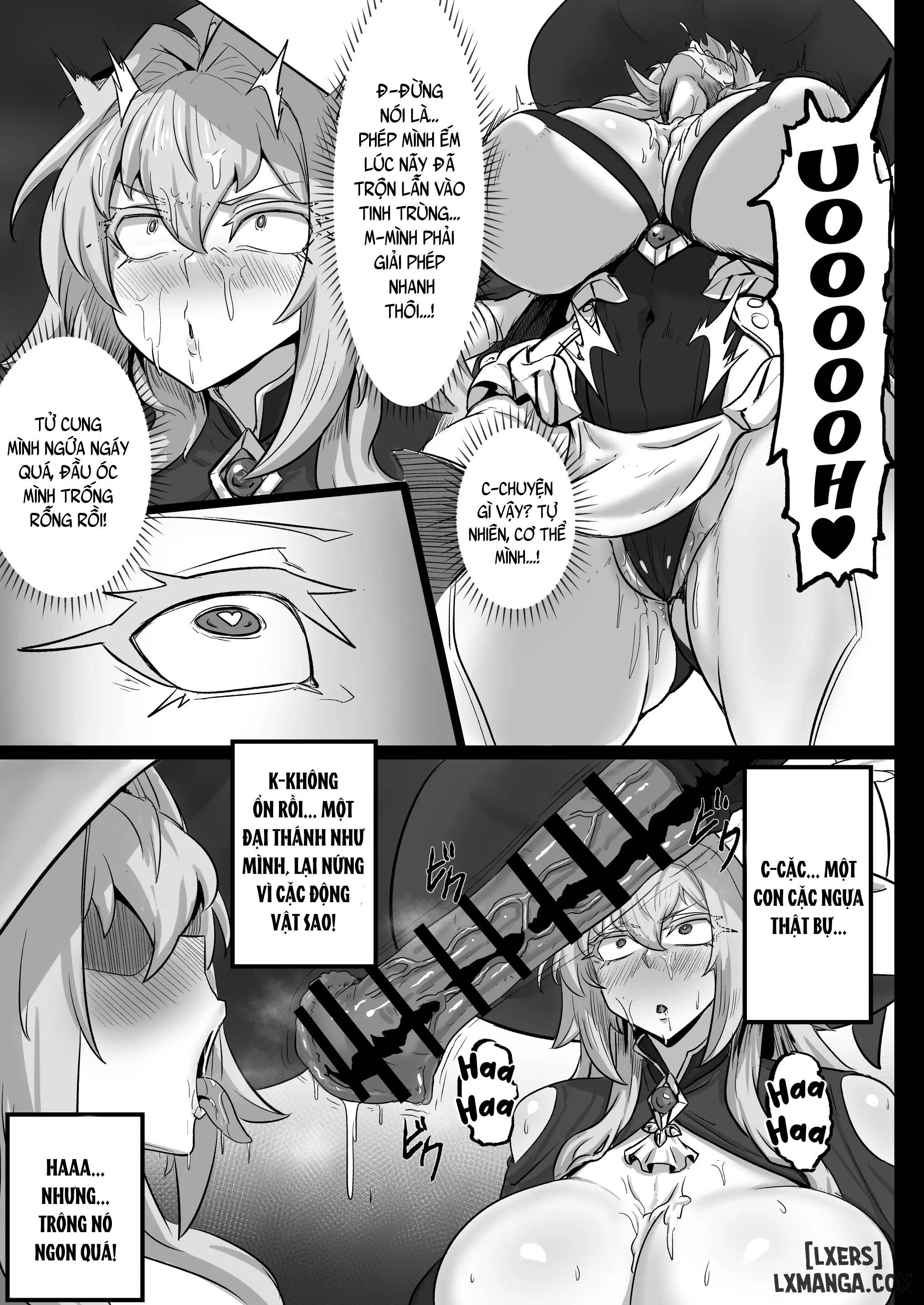 đọc truyện Aikensha-sama To Uma No Himitsu Recipe Chương 1 ảnh 10 tại Thiên Thai Truyện