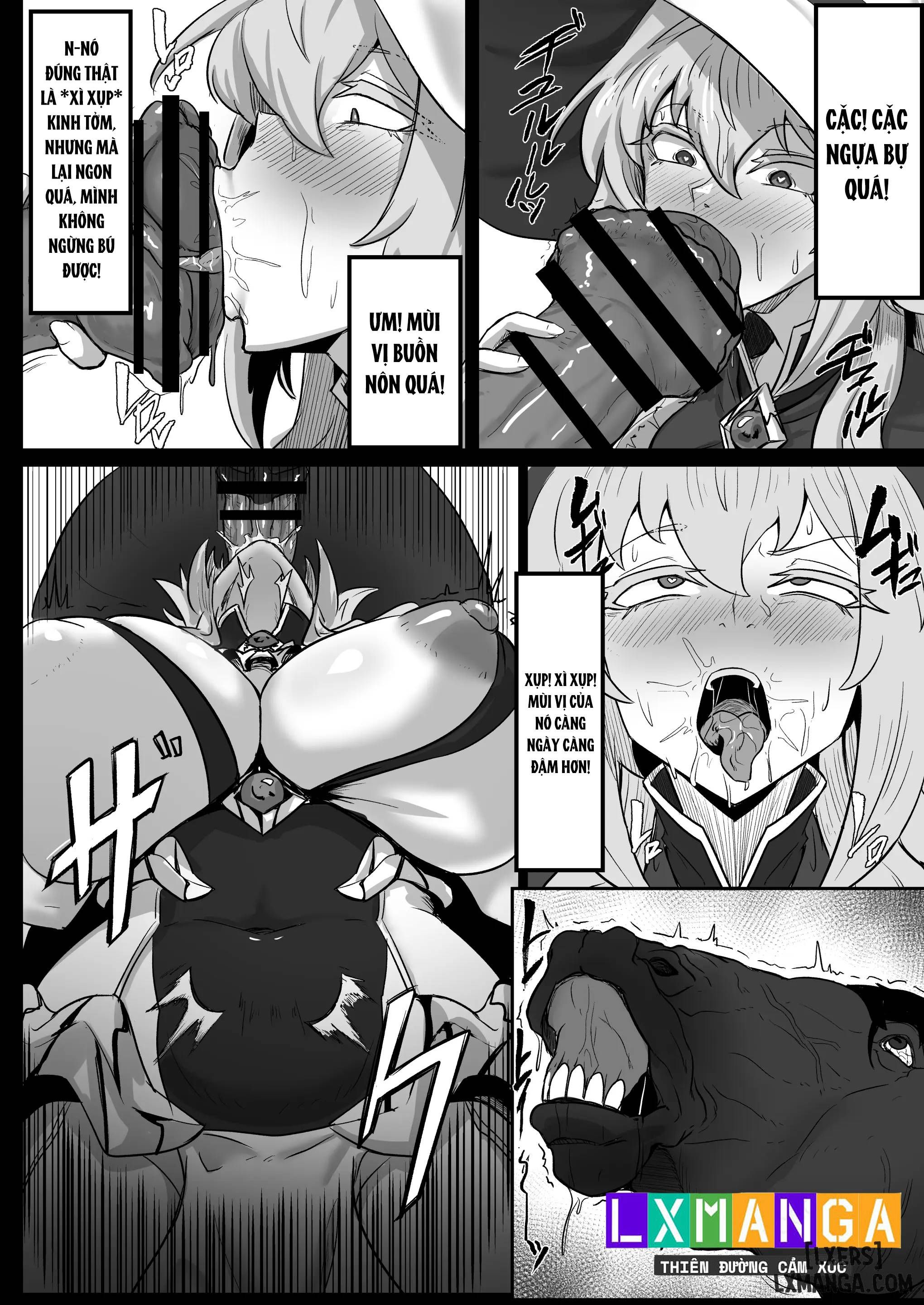 đọc truyện Aikensha-sama To Uma No Himitsu Recipe Chương 1 ảnh 11 tại Thiên Thai Truyện