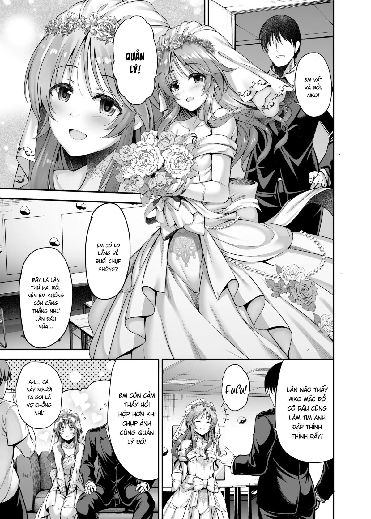 đọc truyện Aiko To Hitobanjuu Ai O Chikau Hon Oneshot ảnh 3 tại Thiên Thai Truyện