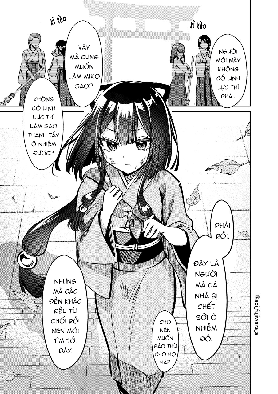 đọc truyện Aiming To Become A Shrine Maiden With Zero Spiritual Power Chương 1 ảnh 2 tại Thiên Thai Truyện