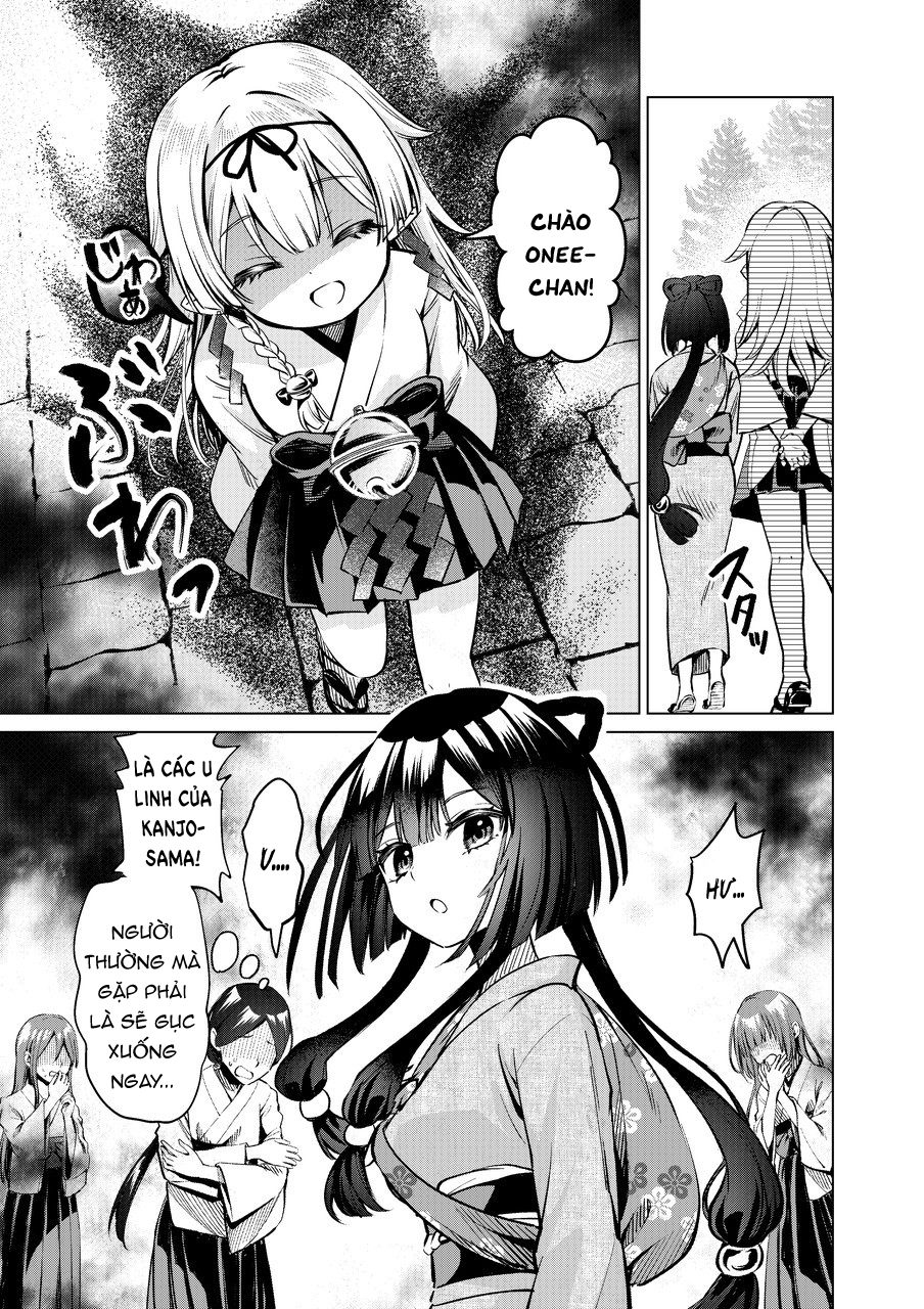 đọc truyện Aiming To Become A Shrine Maiden With Zero Spiritual Power Chương 1 ảnh 4 tại Thiên Thai Truyện