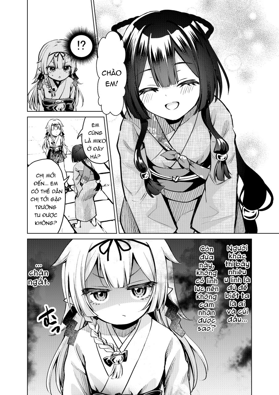 đọc truyện Aiming To Become A Shrine Maiden With Zero Spiritual Power Chương 1 ảnh 5 tại Thiên Thai Truyện