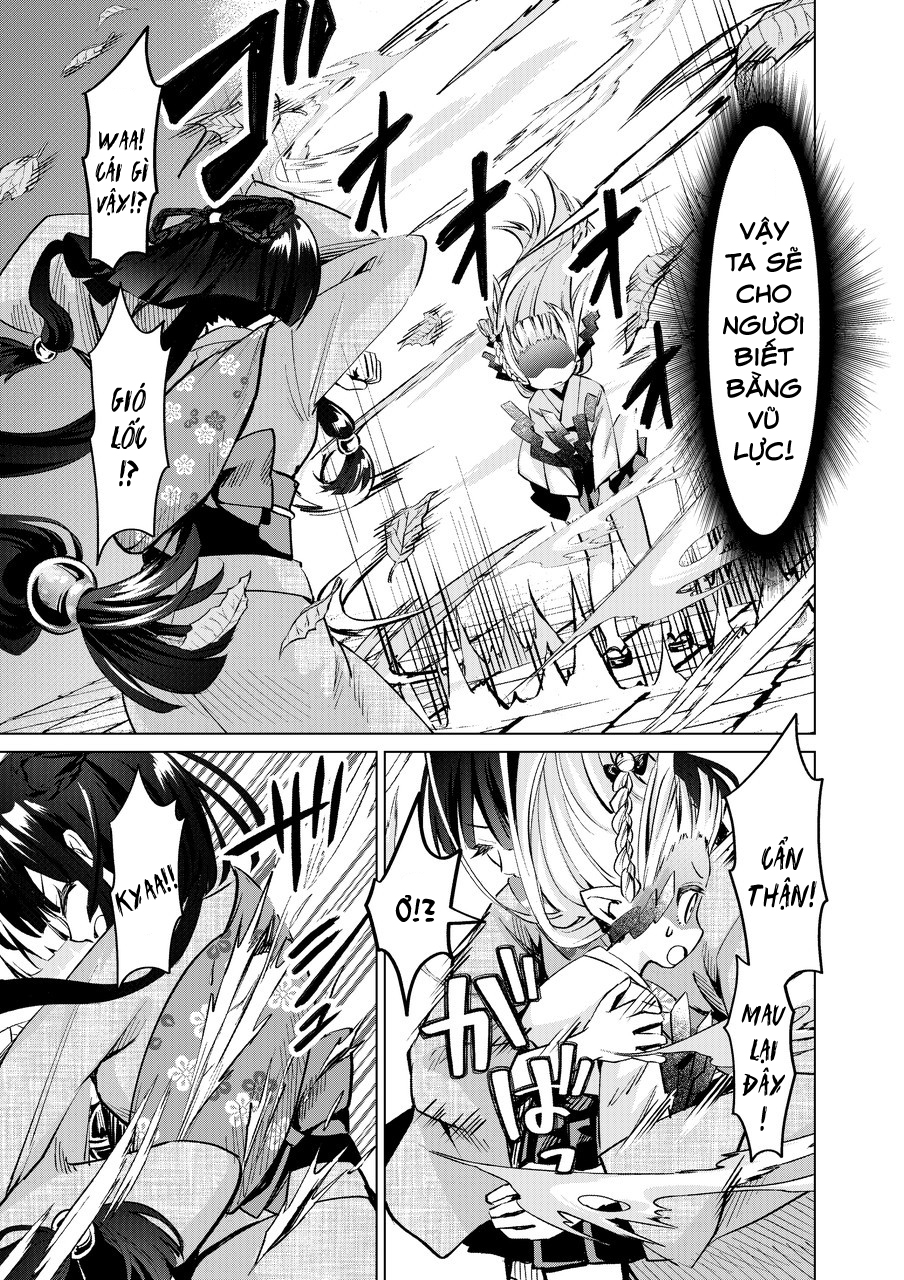 đọc truyện Aiming To Become A Shrine Maiden With Zero Spiritual Power Chương 1 ảnh 6 tại Thiên Thai Truyện