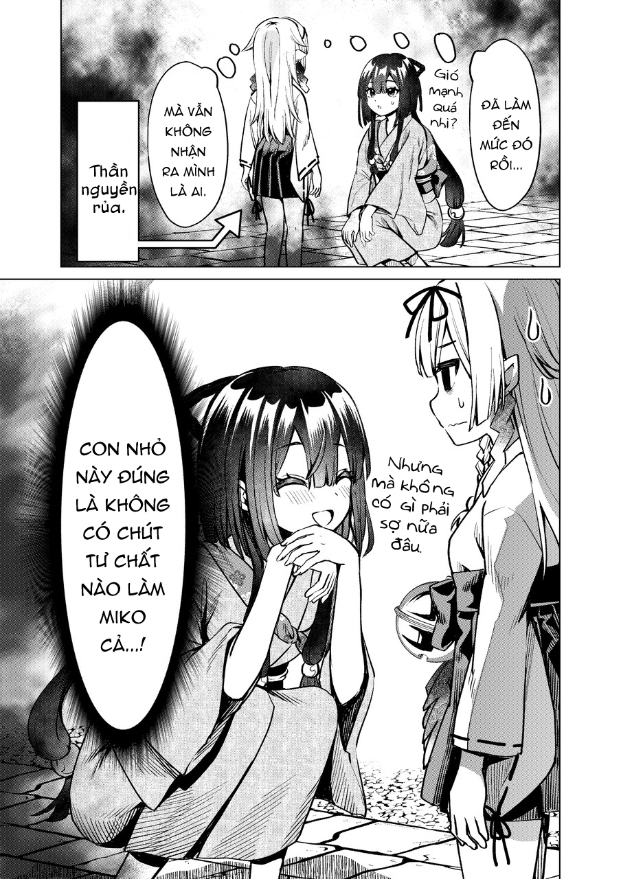 đọc truyện Aiming To Become A Shrine Maiden With Zero Spiritual Power Chương 2 ảnh 2 tại Thiên Thai Truyện