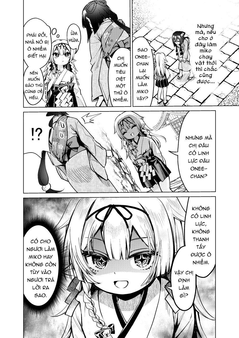 đọc truyện Aiming To Become A Shrine Maiden With Zero Spiritual Power Chương 2 ảnh 3 tại Thiên Thai Truyện