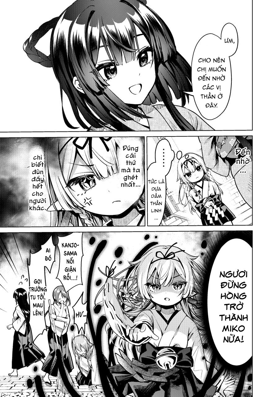 đọc truyện Aiming To Become A Shrine Maiden With Zero Spiritual Power Chương 2 ảnh 4 tại Thiên Thai Truyện