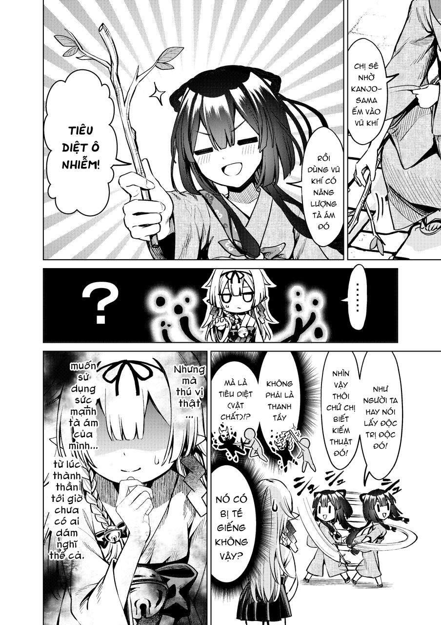 đọc truyện Aiming To Become A Shrine Maiden With Zero Spiritual Power Chương 2 ảnh 5 tại Thiên Thai Truyện