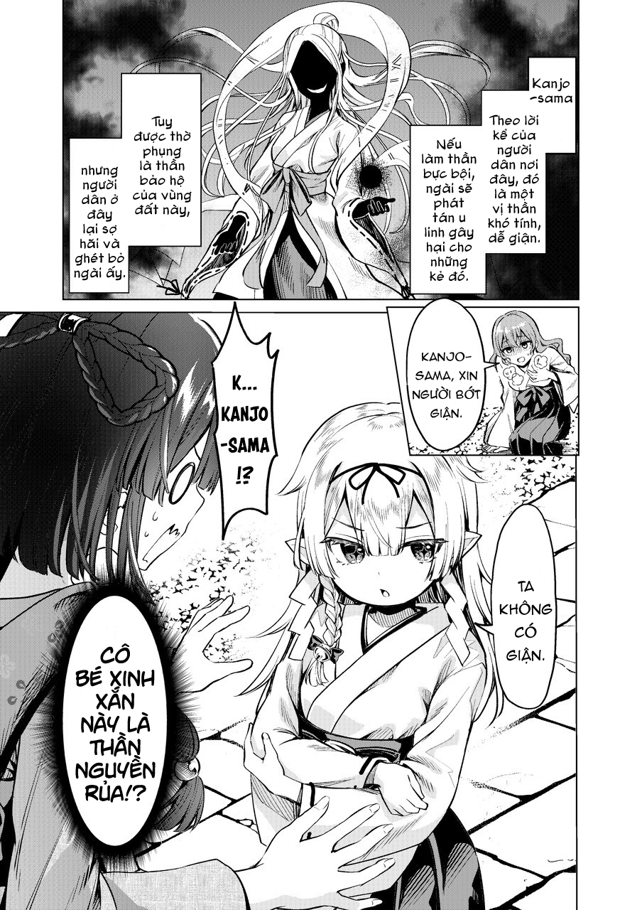 đọc truyện Aiming To Become A Shrine Maiden With Zero Spiritual Power Chương 3 ảnh 2 tại Thiên Thai Truyện