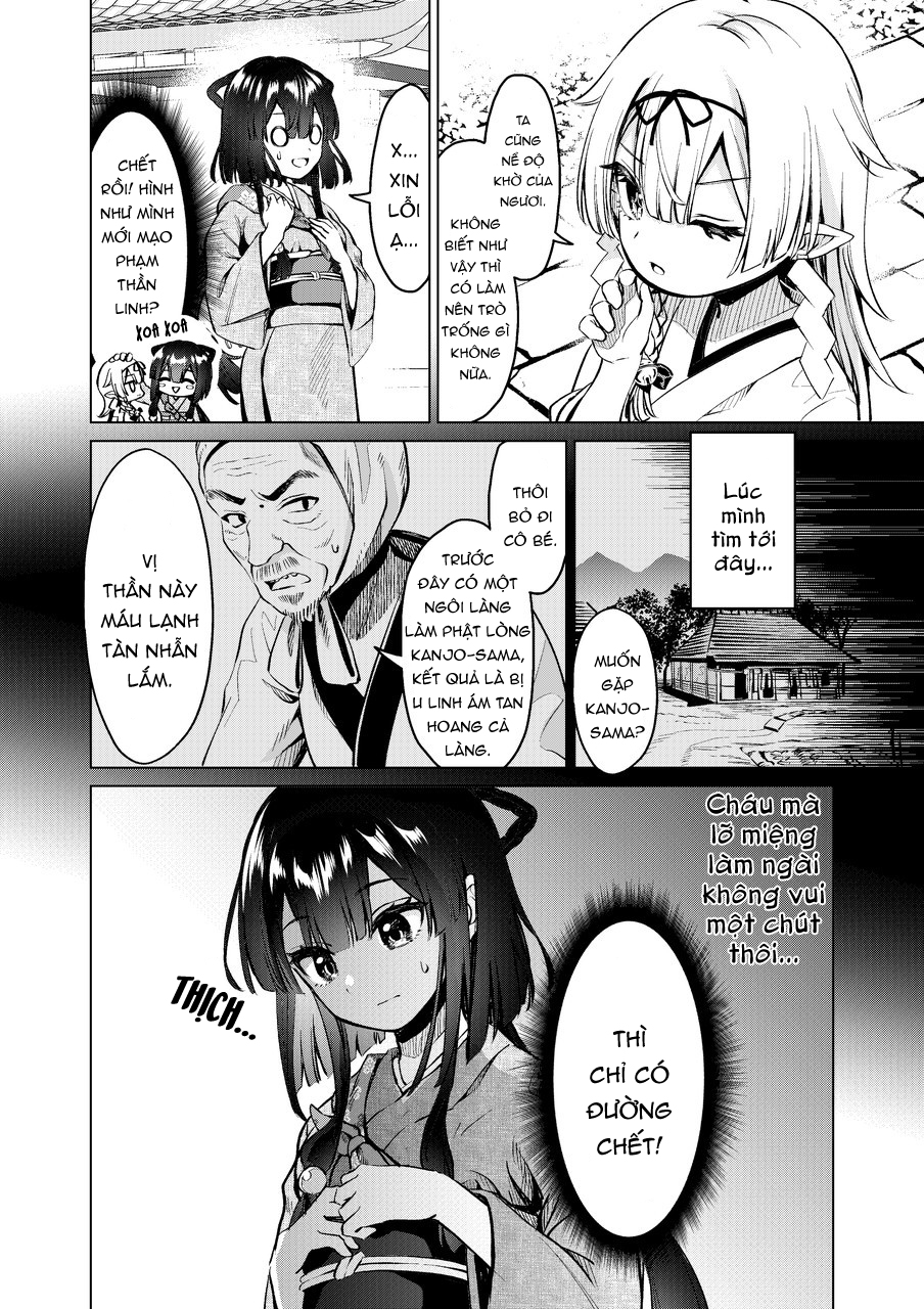 đọc truyện Aiming To Become A Shrine Maiden With Zero Spiritual Power Chương 3 ảnh 3 tại Thiên Thai Truyện