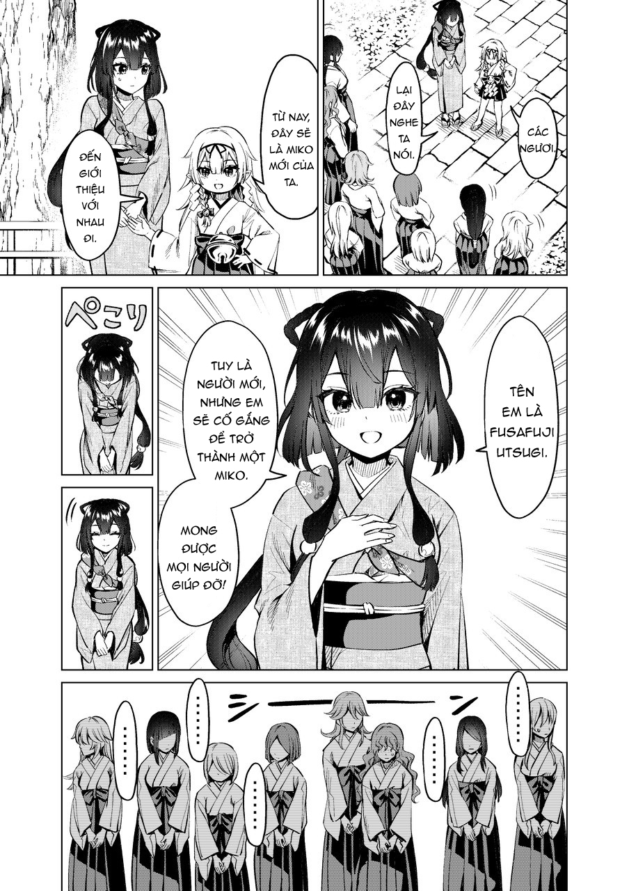 đọc truyện Aiming To Become A Shrine Maiden With Zero Spiritual Power Chương 3 ảnh 4 tại Thiên Thai Truyện