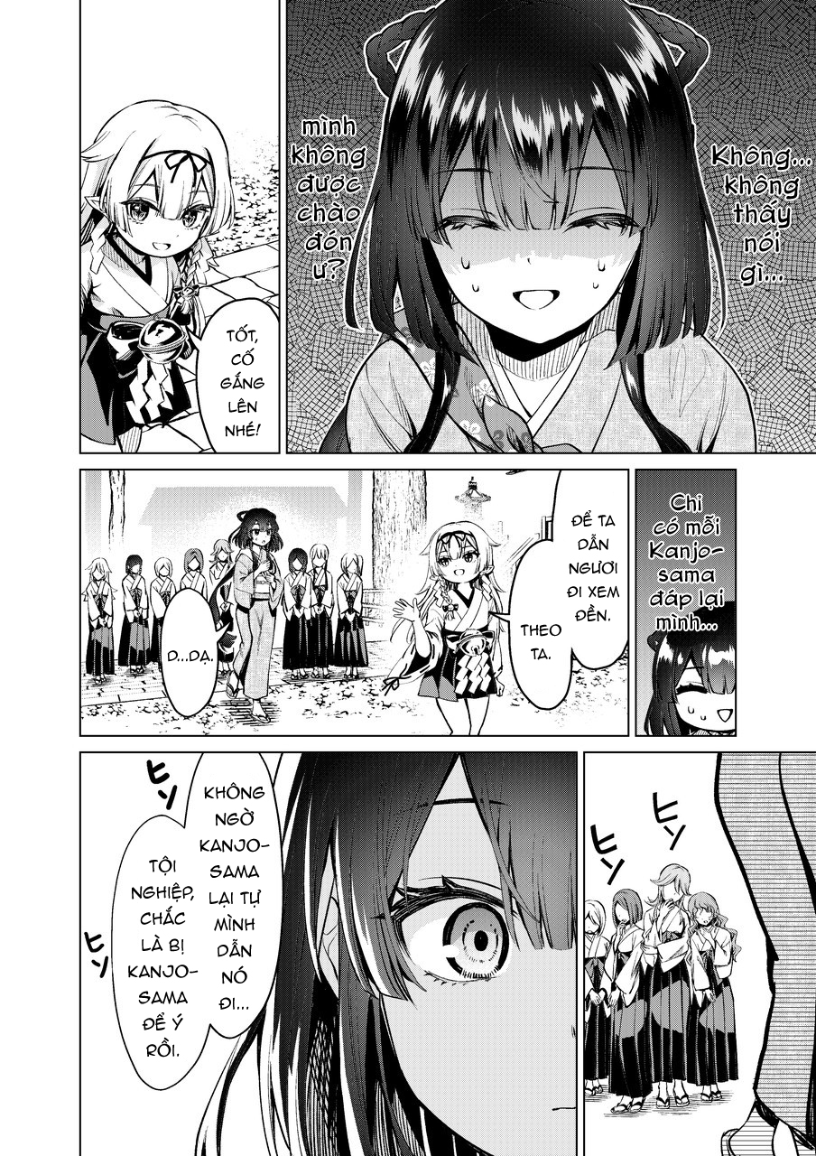 đọc truyện Aiming To Become A Shrine Maiden With Zero Spiritual Power Chương 3 ảnh 5 tại Thiên Thai Truyện