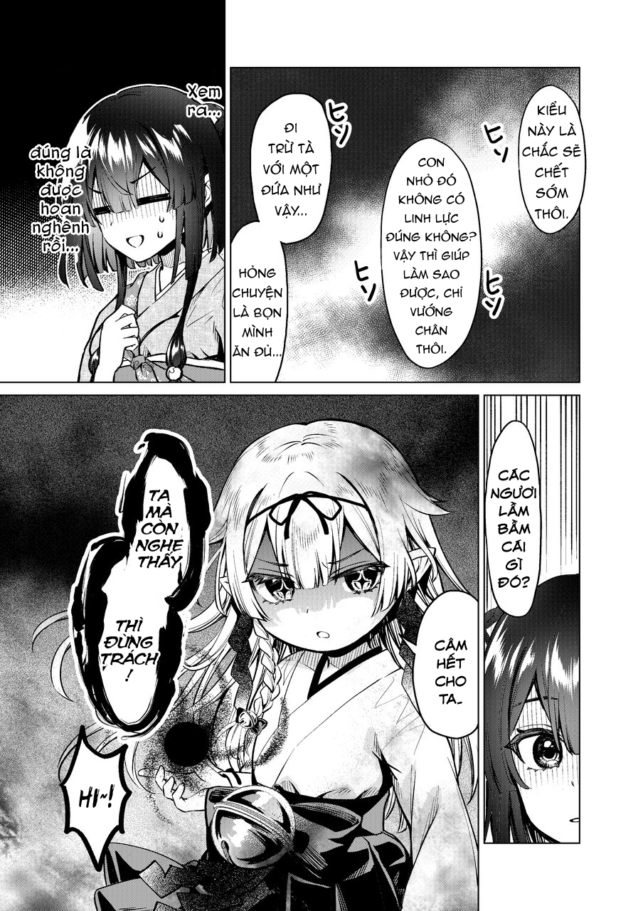 đọc truyện Aiming To Become A Shrine Maiden With Zero Spiritual Power Chương 3 ảnh 6 tại Thiên Thai Truyện